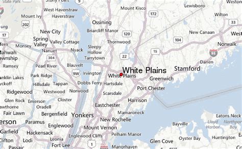 white plains westchester ny map.